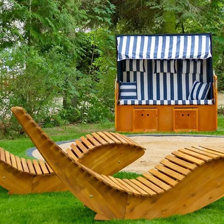 Ferienhaeuser Kiebitzsee Nyaraló *
