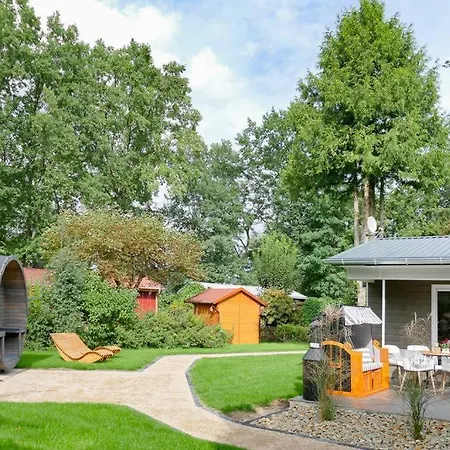 Ferienhaeuser Kiebitzsee Ferienhaus Falkenburg