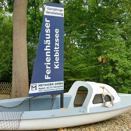 Ferienhaeuser Kiebitzsee Holiday home Falkenberg/Elster