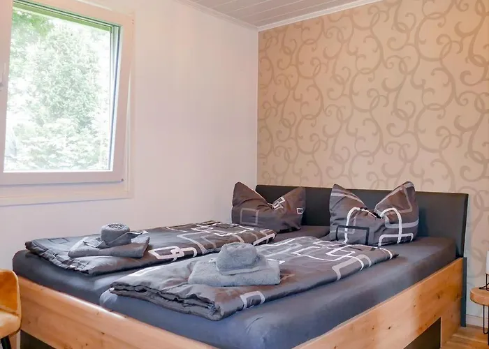 Ferienhaeuser Kiebitzsee بيت للعطل Falkenburg