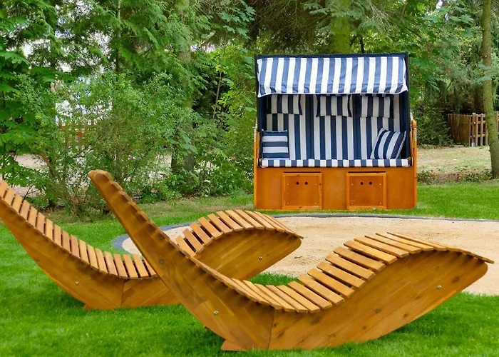 Ferienhaeuser Kiebitzsee بيت للعطل *