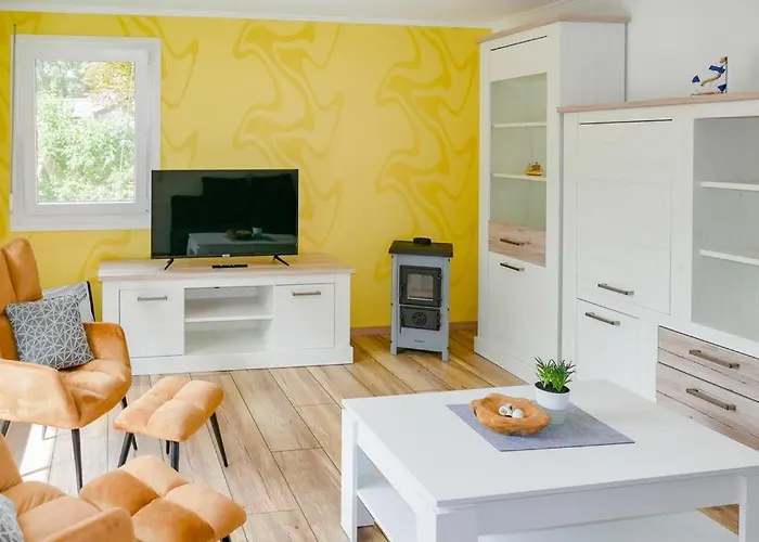 Ferienhaeuser Kiebitzsee Falkenburg