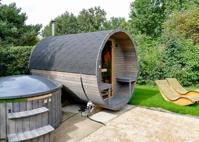 Ferienhaeuser Kiebitzsee بيت للعطل *