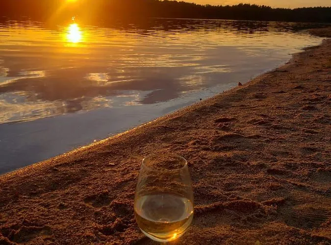 Ferienhaeuser Kiebitzsee بيت للعطل