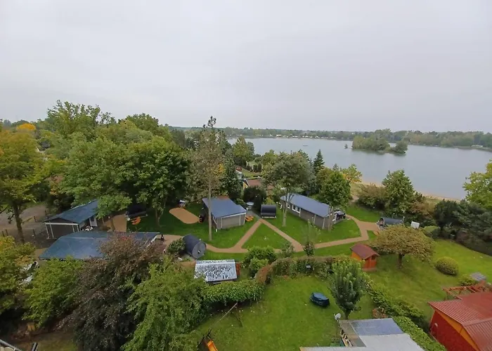 Ferienhaeuser Kiebitzsee بيت للعطل *