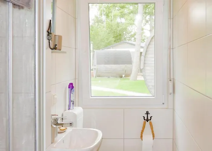 Ferienhaeuser Kiebitzsee Falkenburg