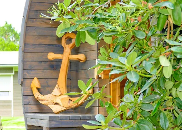 Ferienhaeuser Kiebitzsee بيت للعطل Falkenburg