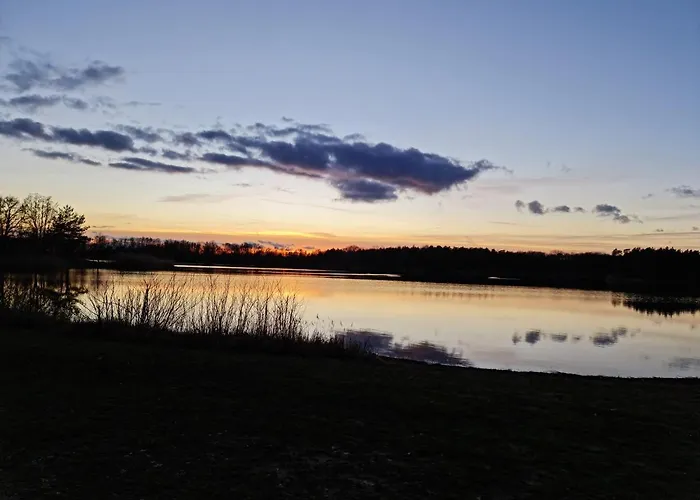 بيت للعطل Ferienhaeuser Kiebitzsee Falkenburg