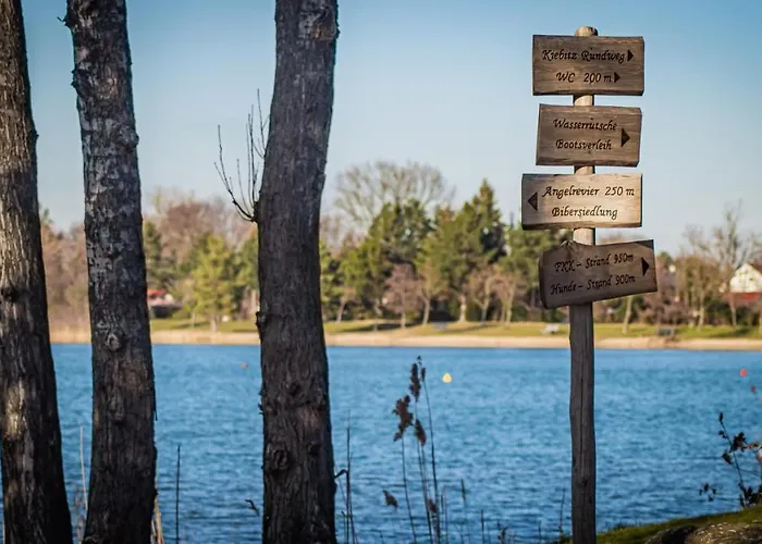 بيت للعطل Ferienhaeuser Kiebitzsee *