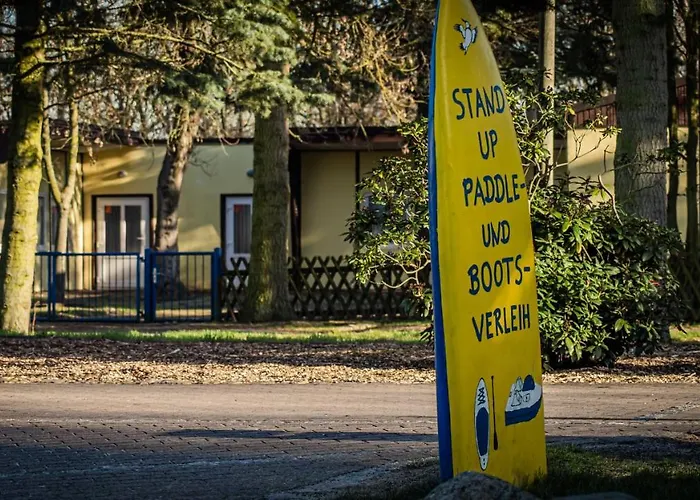 بيت للعطل Ferienhaeuser Kiebitzsee